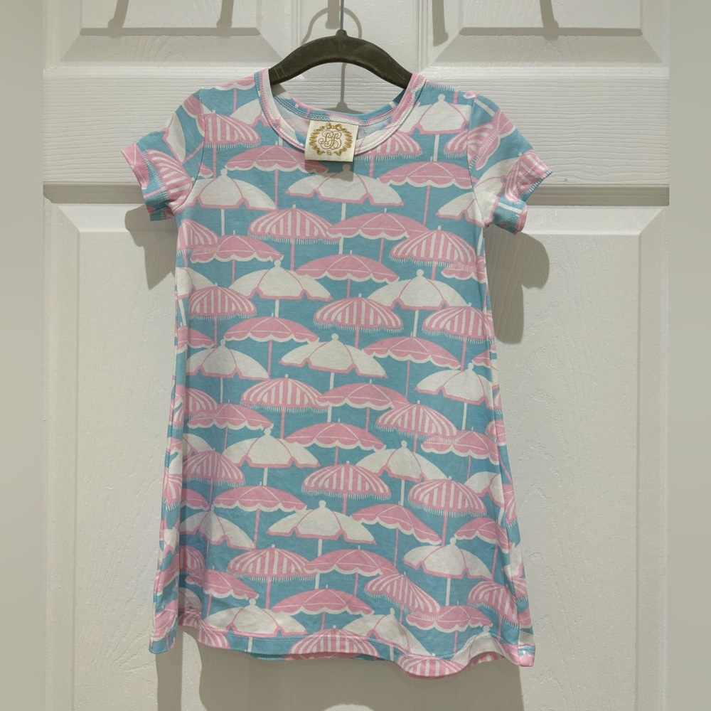 TBBC Polly Play Taylor Bay "Brellas" dress, 3T